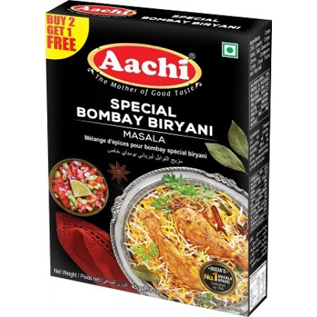 AACHI BIRIYANI SPECIAL BOMBAY-45GM 